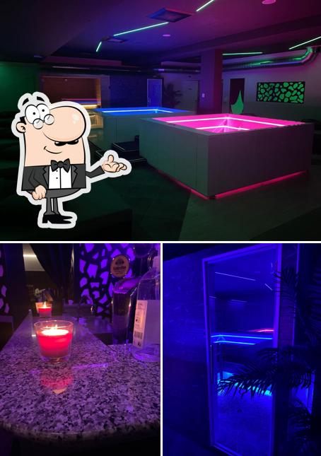 Gli interni di CLUB 369 MILANO