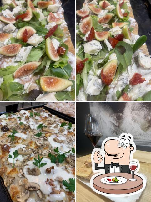 Cibo al Elia pizza in teglia