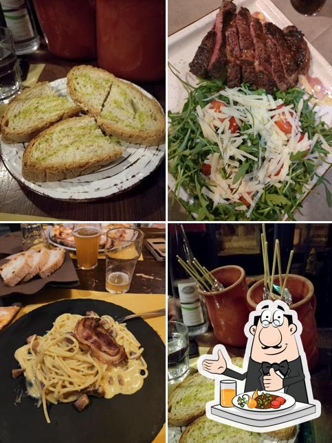 Cibo al Hostaria Luppolo