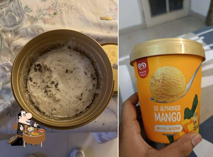 Meals at Kwality Wall's Ice Cream And More
