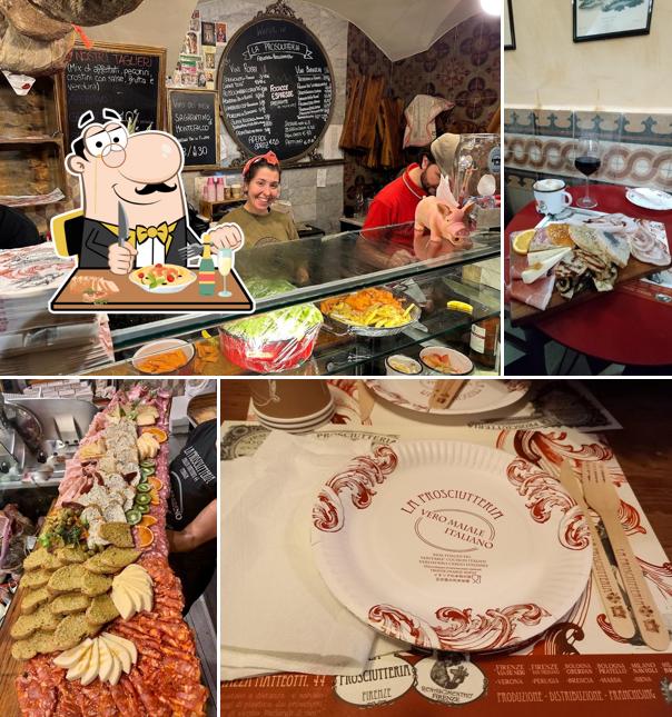 Cibo al La Prosciutteria Perugia