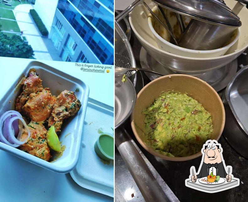 Meals at Le Marche
