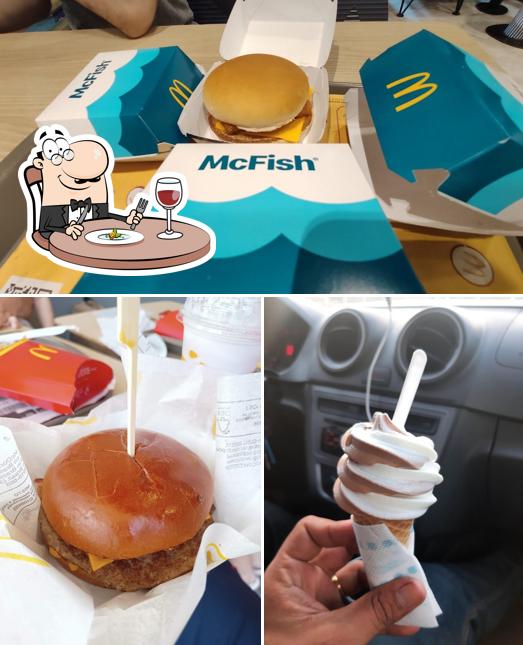 Platos en McDonald's
