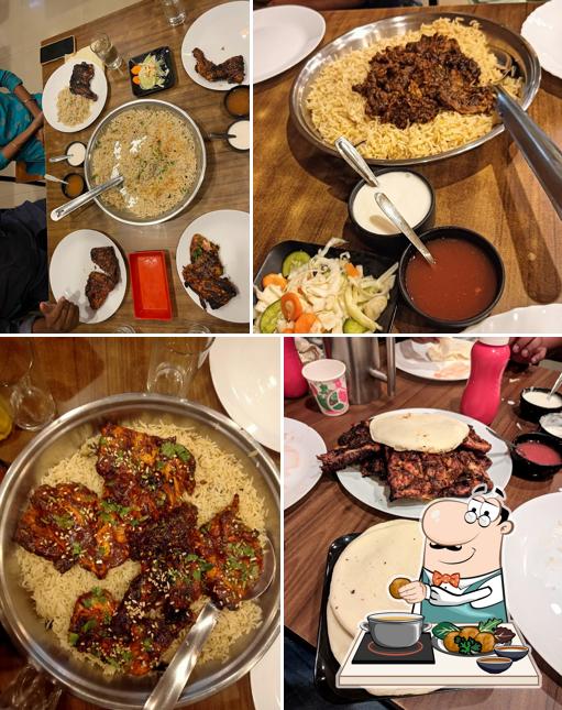 Falafel at Noora Restaurant, Malappuram Kuzhimanthi