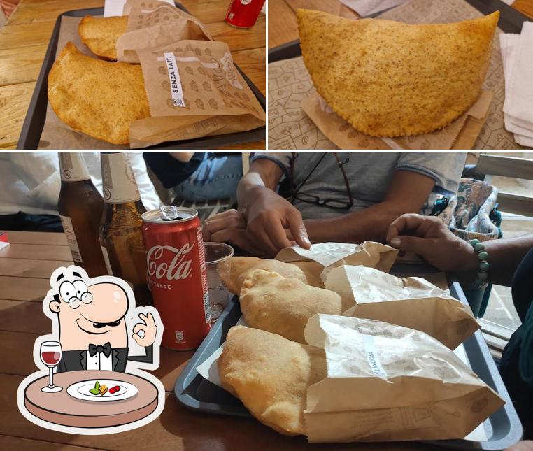 Cibo al Otto Il Panzerotto