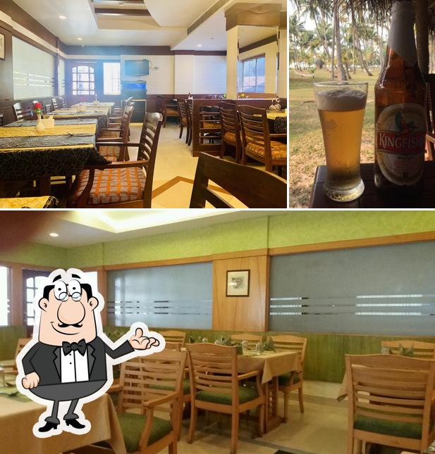 Check out the photo displaying interior and beer at Fort Queen Bar