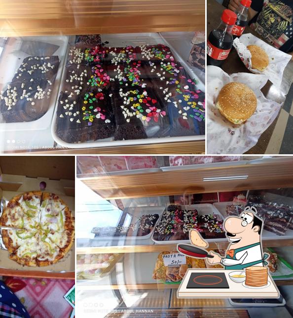 Pancakes at Bake Today Bakery