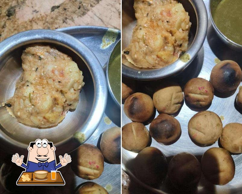 Meals at Bihari Litti King