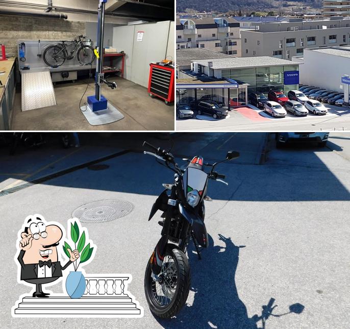 Guarda gli esterni di Bruttin Frères SA / Auto - Moto - Vélo / Garage & Carrosserie