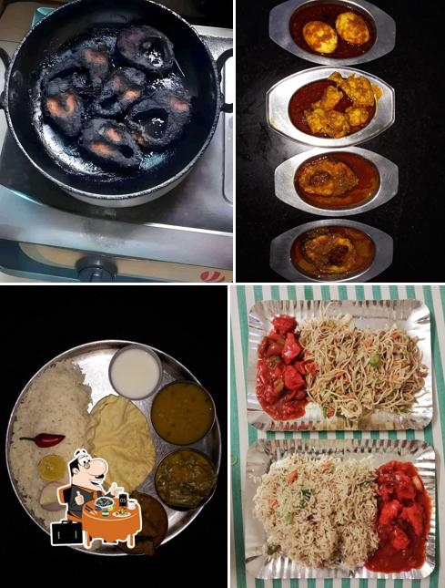 Mussels at Hotel Amar Bangla