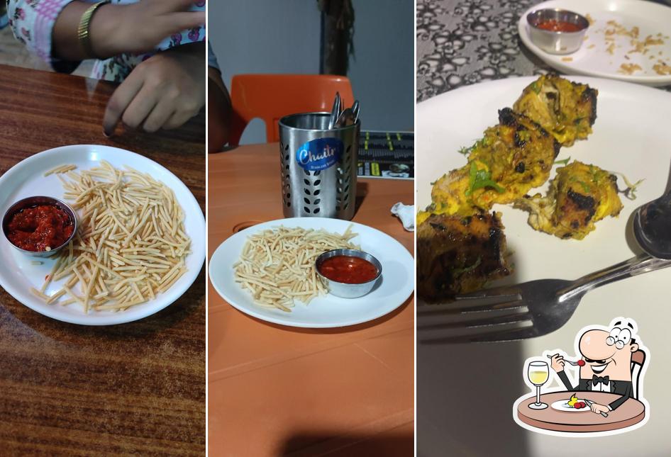 Food at Hotel Pranvi