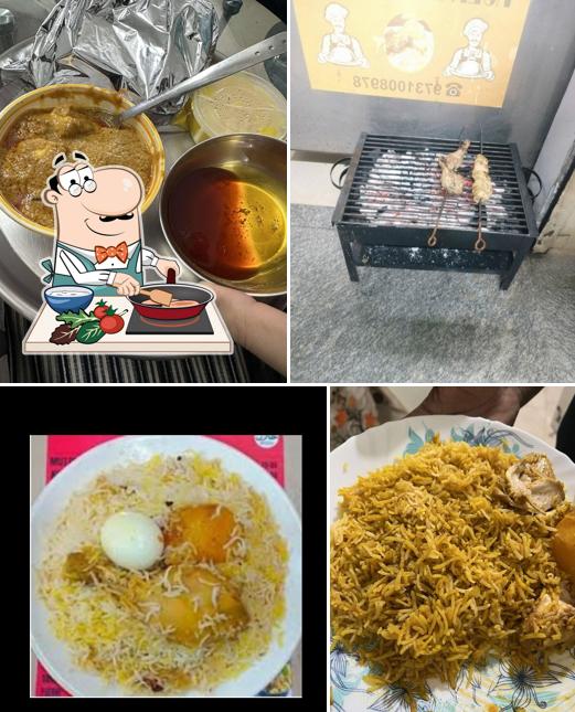 Chicken curry at Kolkata Durbar