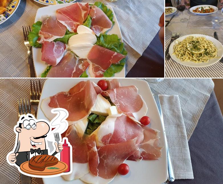 Prova i piatti di carne a La Preferita