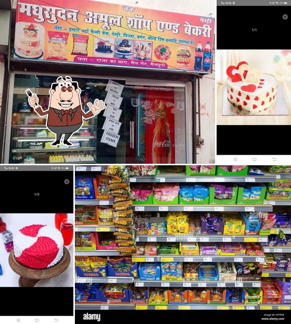 Meals at M.S cake's & more / service in Mainpuri