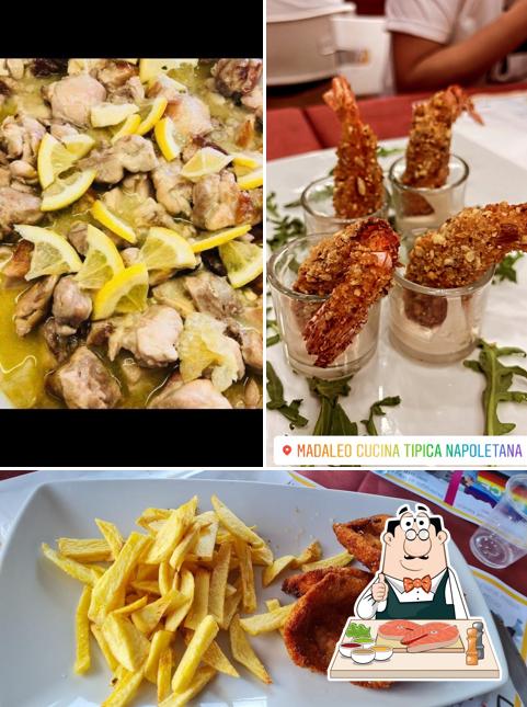 Fish and chips al Madaleo