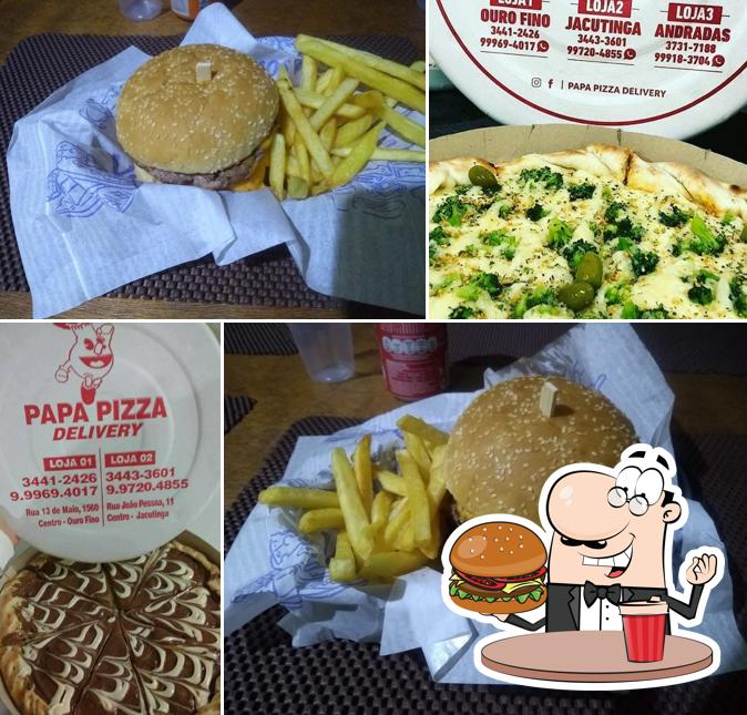 PAPA PIZZA - pizzaria em Ouro fino