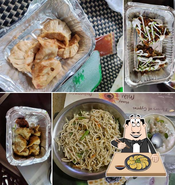 Gyoza at SMOKEY MONK