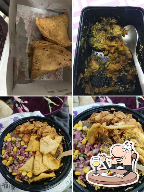 Meals at Samosa Party Udyog Vihar