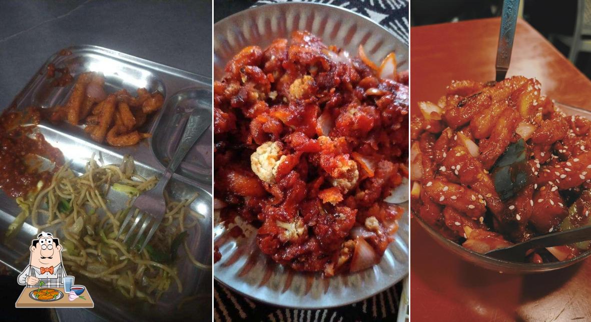 Chicken wings at Sanju Chinese Fast Food