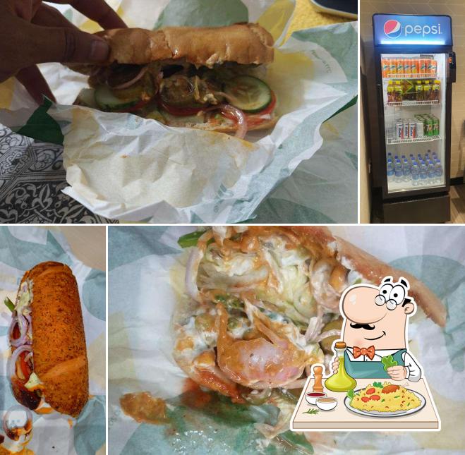 Meals at Subway Jayanagar
