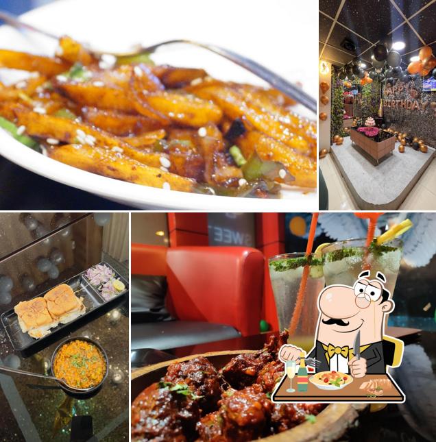 Meals at The Moonshine Lounge