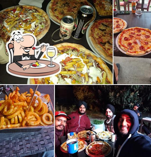 Platti al Turkish pizza kebab buttapietra