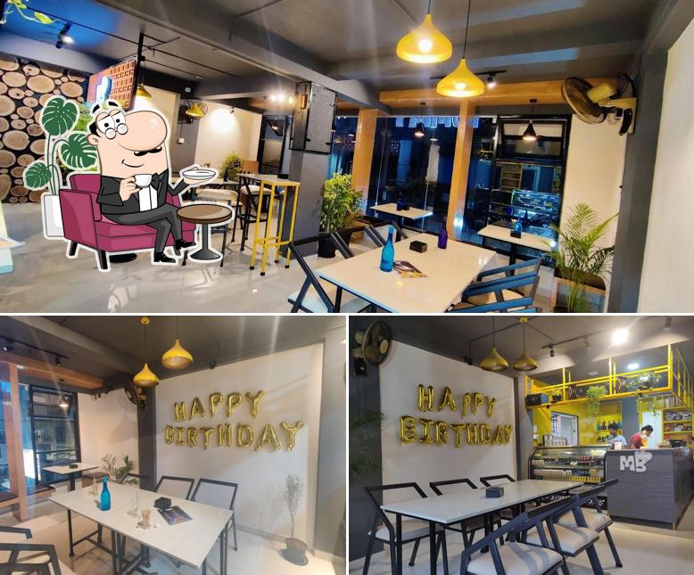 The interior of Yummy Tummy Cakes & Cafe (MB)