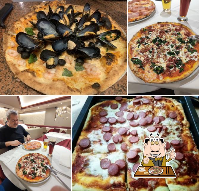 Scegli tra le molte varianti di pizza