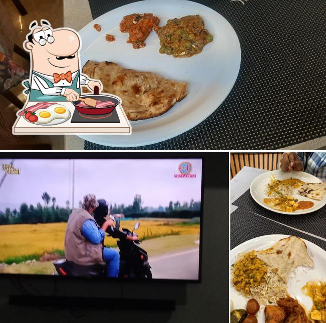 Omelette at Shantilal's Sweets and Restaurants