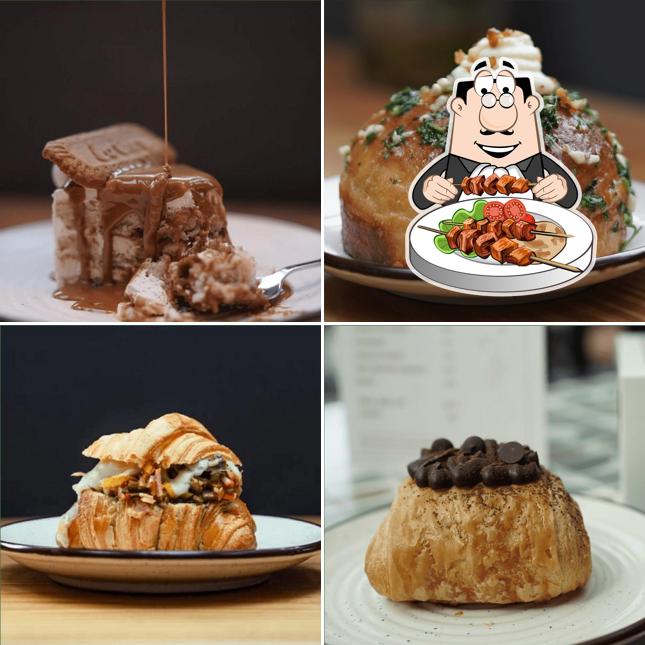 Food at The Bakery Next Door