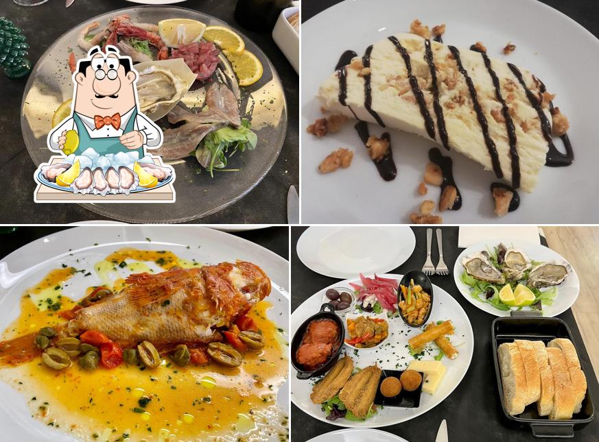 Ostriche al Trattoria La Pigna