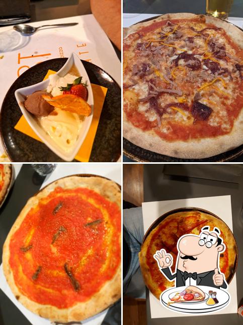 Prenditi tra le svariate varianti di pizza