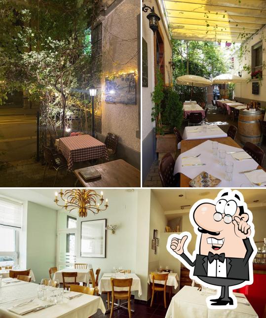 Dai un'occhiata agli interni di Paneolio