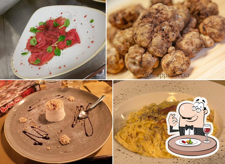 Cibo al Il Cappellaccio