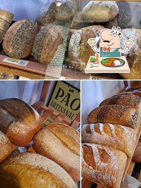 Comida em Pão Saudável Itacaré