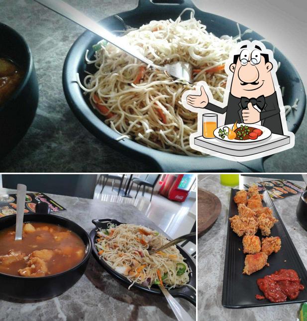 Attitude Cafe & Restaurant is distinguished by food and interior
