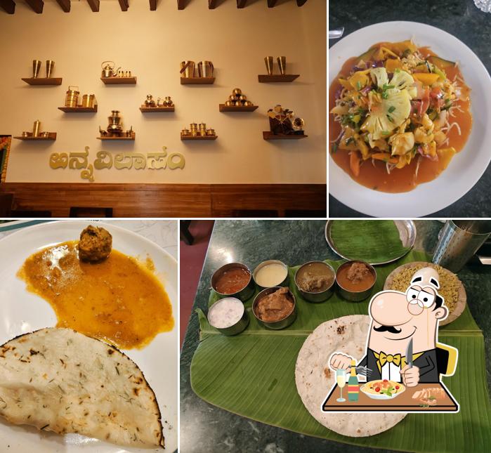 Food at Annavilasam Restaurant