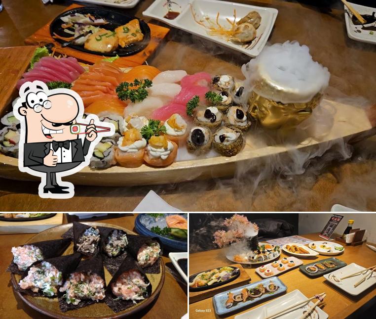 Sushi é a culinária tradicional Japonesa