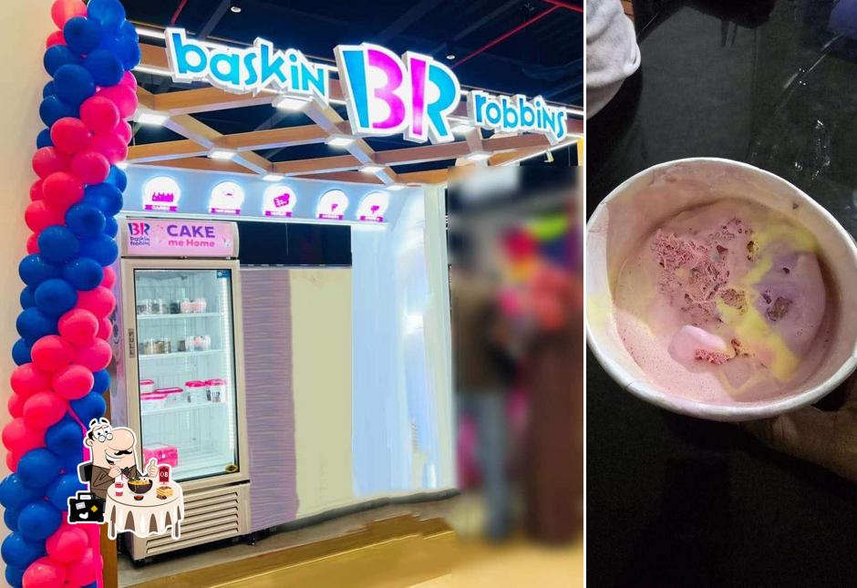 Baskin Robbins - Ice Cream Desserts