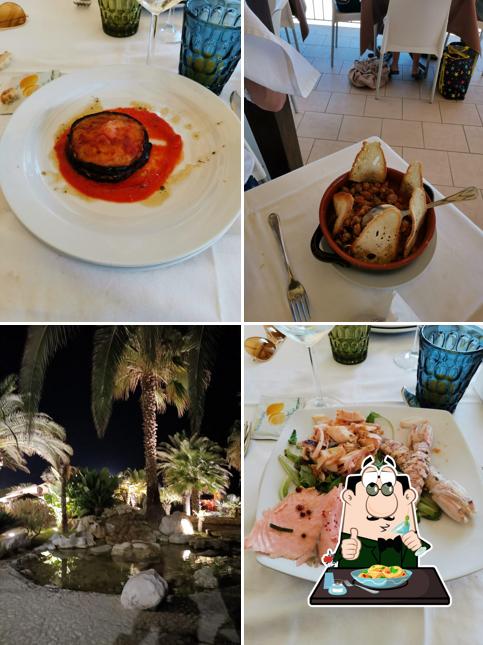 Cibo al Chalet Calypso