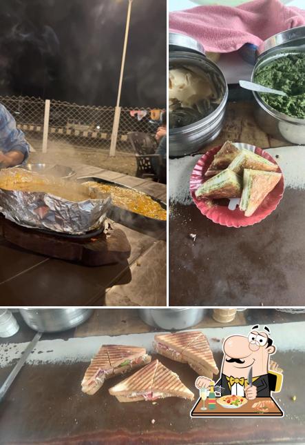 Avocado toast at Egg Point