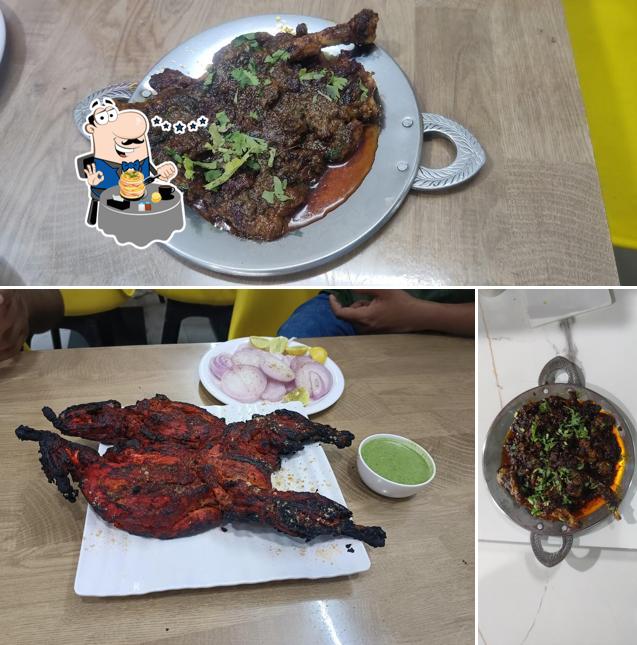 Food at Hotel zaika restaurant