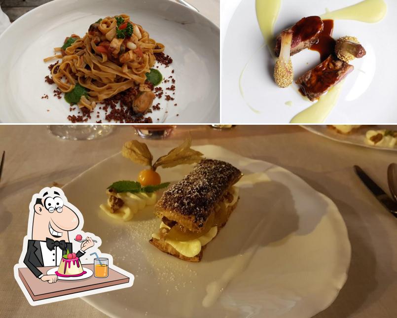 Ristorante Lo Scalo propone un'ampia selezione di dessert