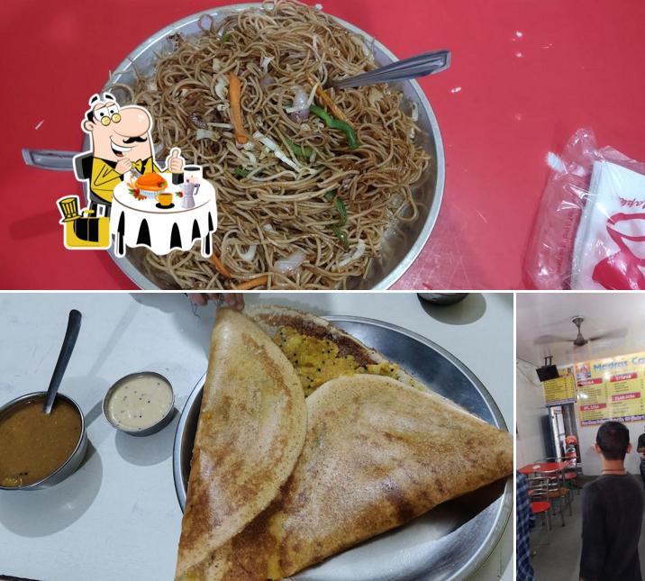 Check out the image displaying food and interior at MADRAS CAFE