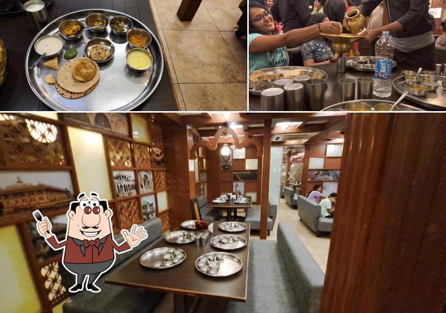 Food at Madhav ni Pol
