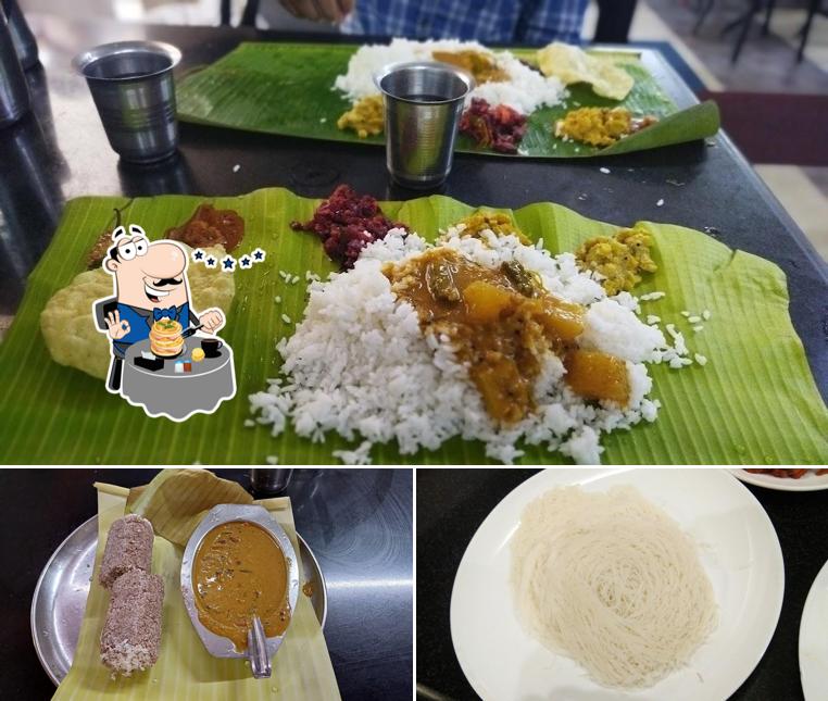 Meals at Mani's Cafe