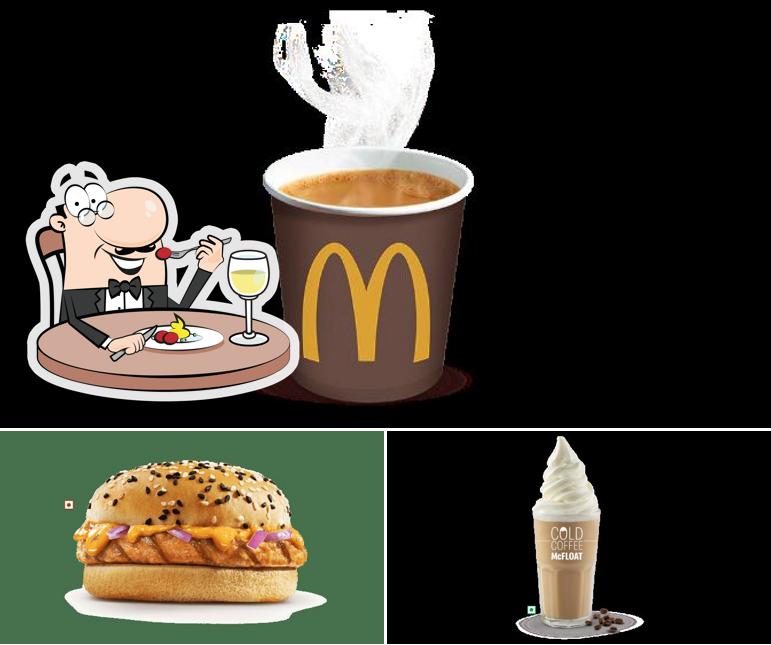 Food at McDonald's