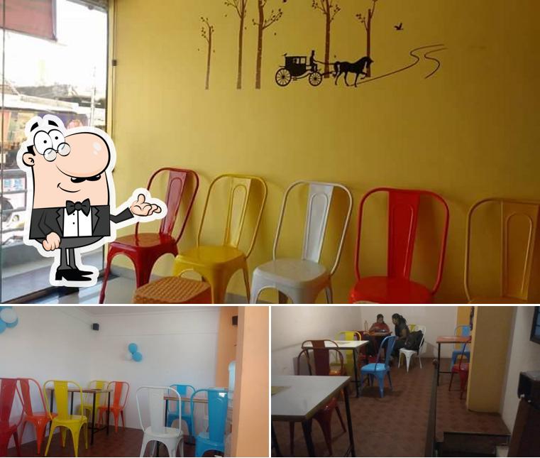Check out how Mohi Cafe looks inside