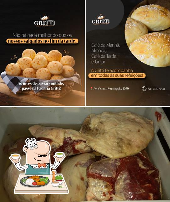 Comida em Padaria Gritti