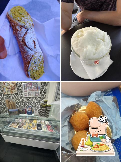 Platti al Pasticceria Sottile
